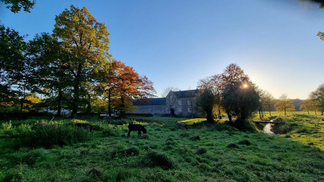 Landgoed Kasteel Terborgh Apartment Schinnen ภายนอก รูปภาพ