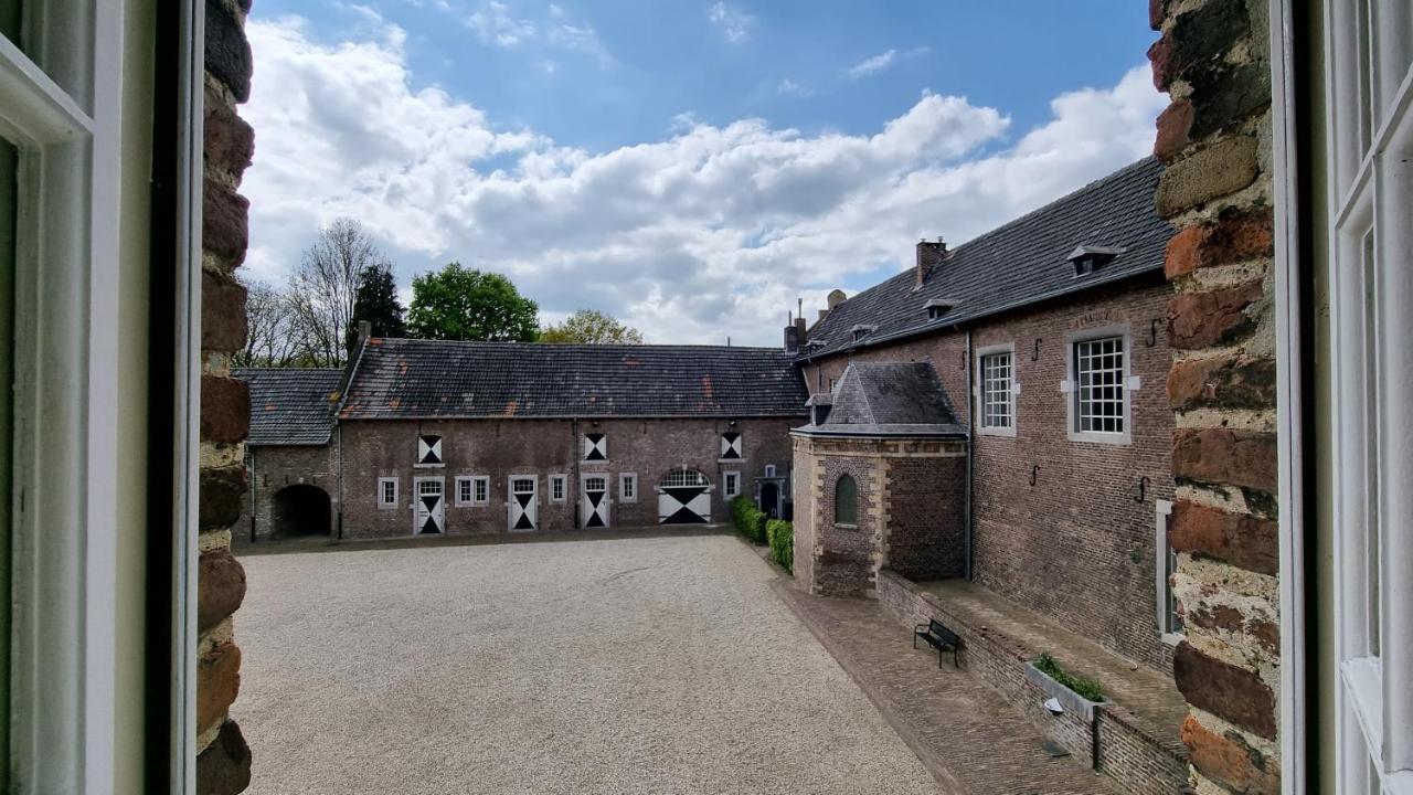 Landgoed Kasteel Terborgh Apartment Schinnen ภายนอก รูปภาพ