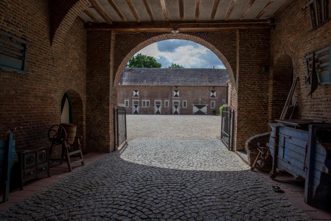 Landgoed Kasteel Terborgh Apartment Schinnen ภายนอก รูปภาพ