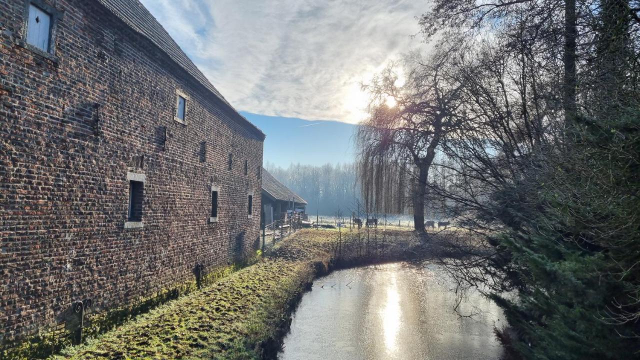 Landgoed Kasteel Terborgh Apartment Schinnen ภายนอก รูปภาพ